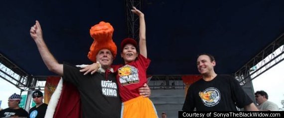 Chicken Wing Contest