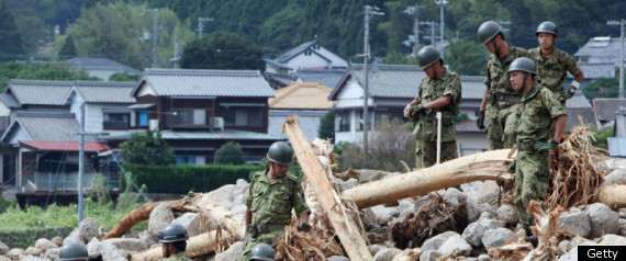 Japan Typhoon Talas