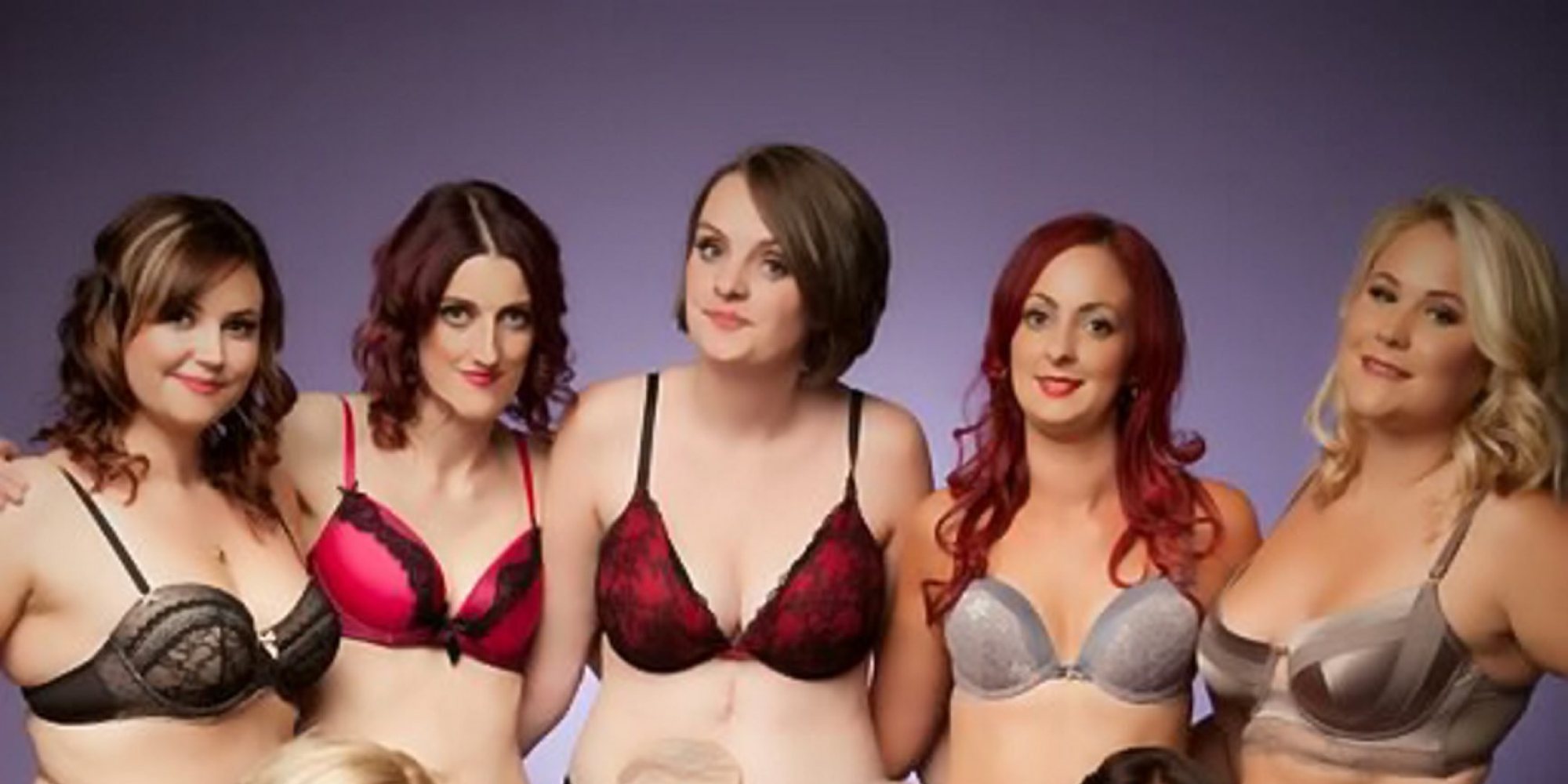 HOT PICS: Posh girls pose in bras and knickes for saucy 