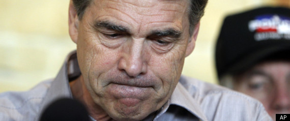 Rick Perry Texas Wildfire