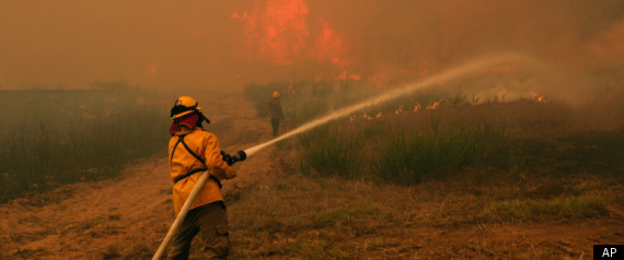 Texas Wildfires