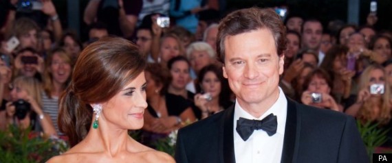 Colin Livia Firth