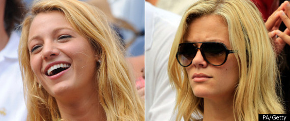 Blake Lively And Brooklyn Decker At The Us Open
