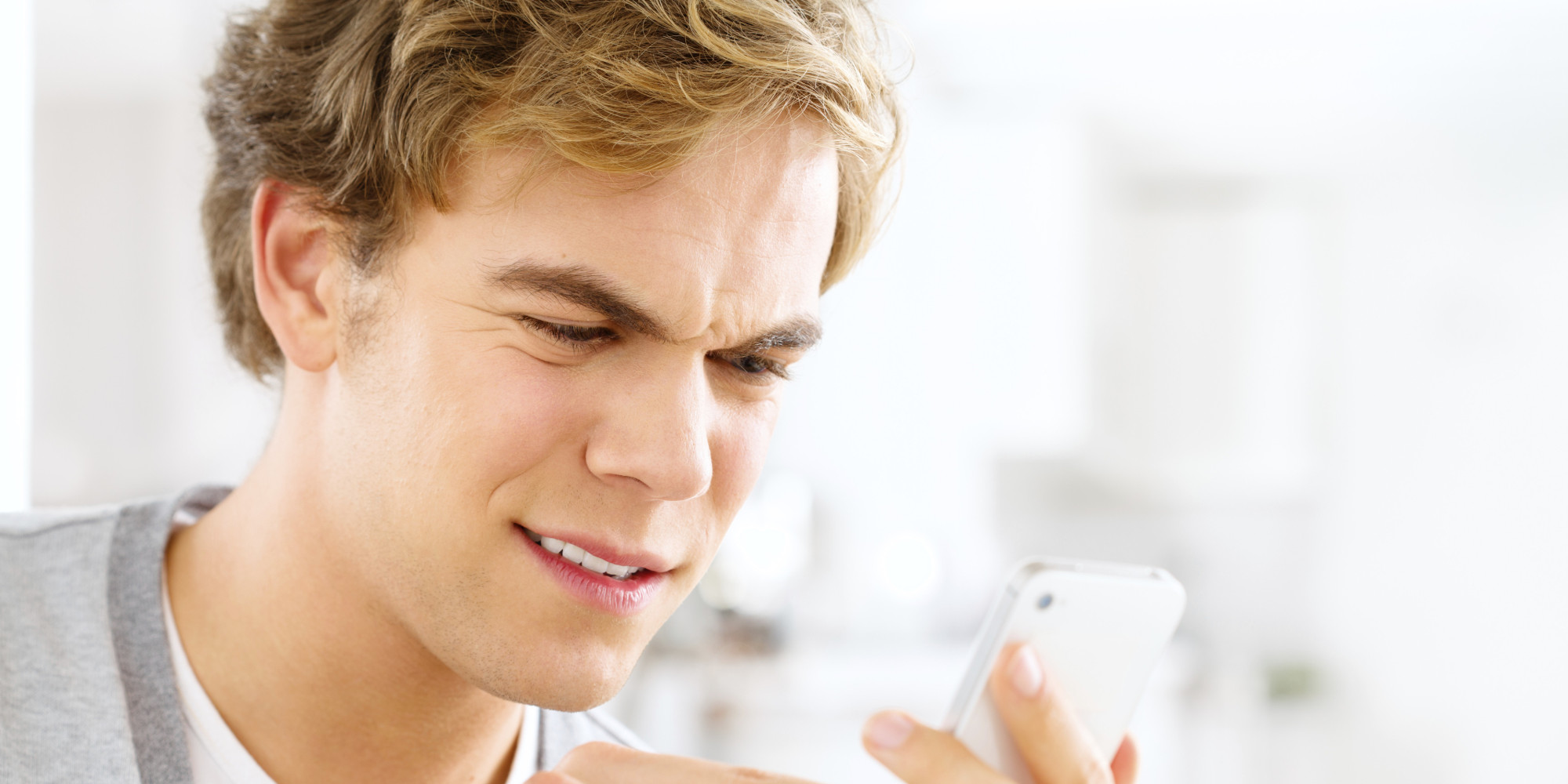 Our Smartphone Obsession May Be Hurting Our Eyes HuffPost