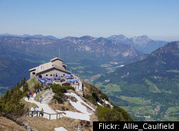 WATCH: Touring Hitler's 