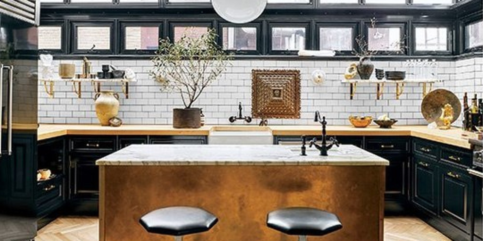 12 Ways To Paint Your Kitchen Black HuffPost