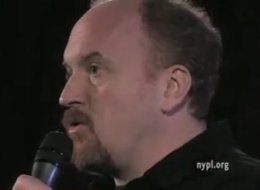 WATCH: Louis C.K.'s Emotional Tribute To George Carlin