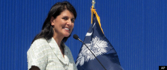 Nikki Haley Jobs Trip