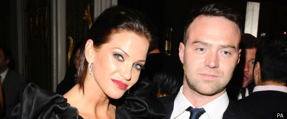 Sarah Harding And Tom Crane