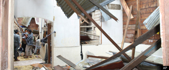 Indonesia Earthquake 2011