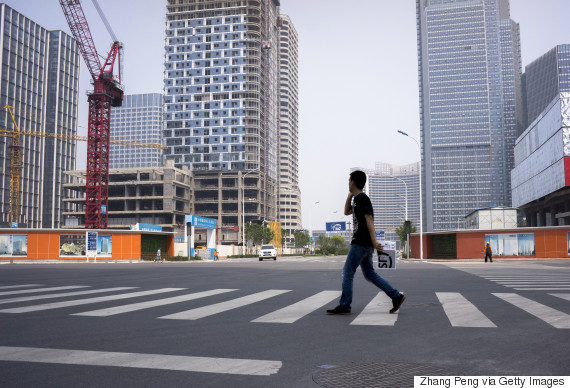 ghost city china