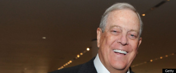 Koch Brothers Secret Seminar