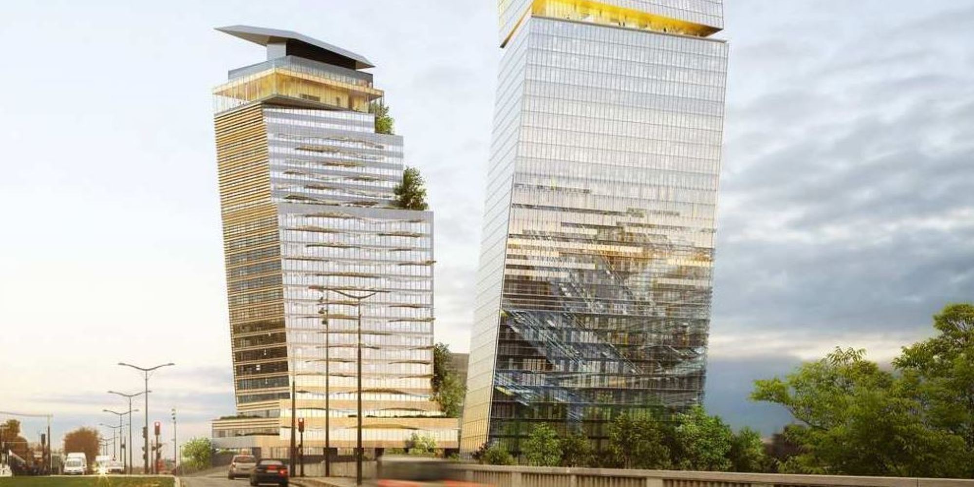 À Paris, les tours Duo de Jean Nouvel verront le