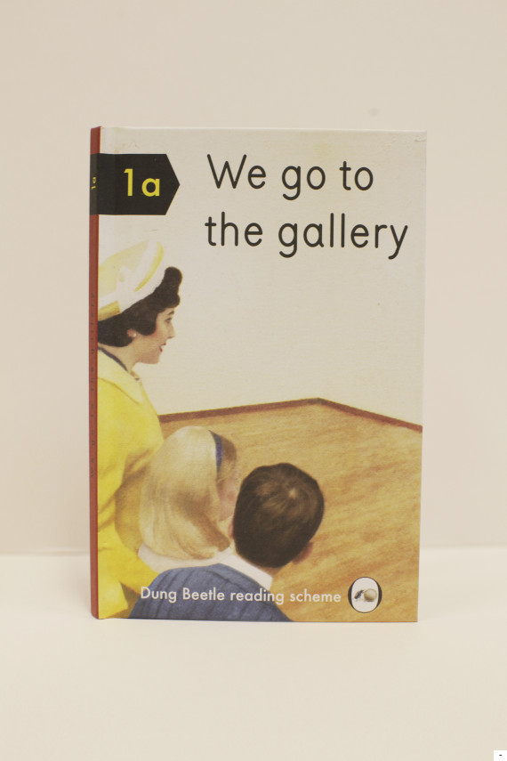 Spoof Ladybird Book 'We Go To The Gallery' Aims To Explain Modern Art