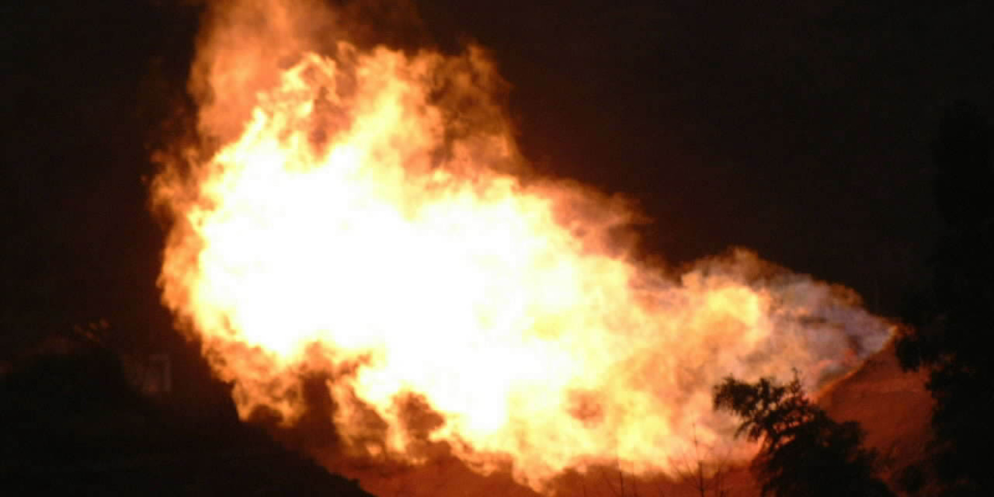 Encana Reports Natural Gas Well Blowout In Alberta