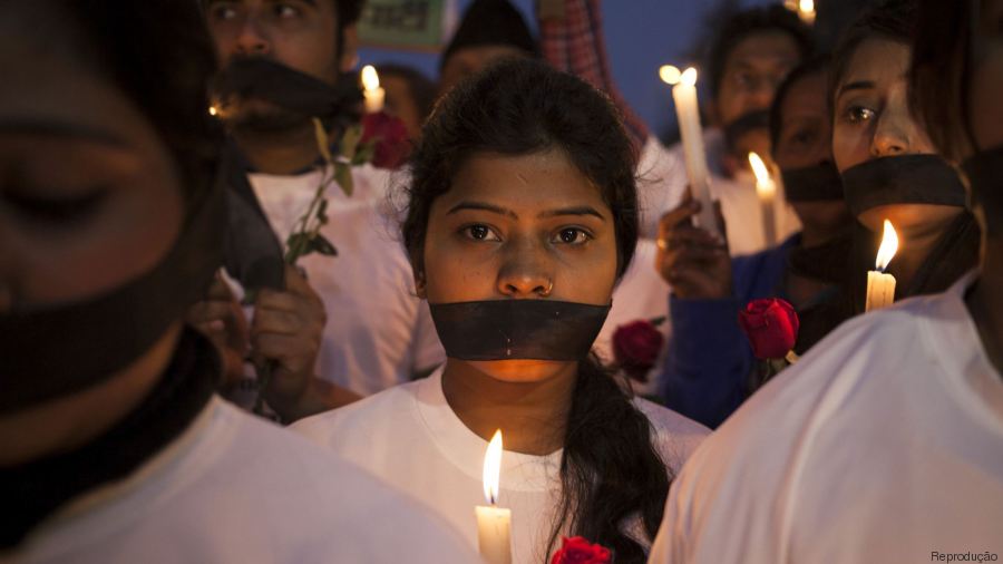 protesto india