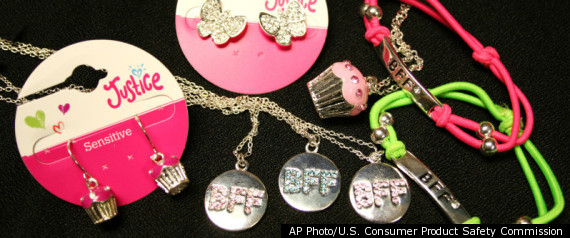 Cadmium Jewelry