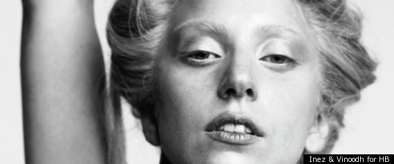 Lady Gaga Harpers Bazaar
