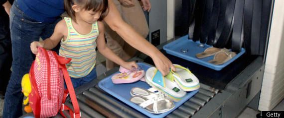 Airport Screening Shoes