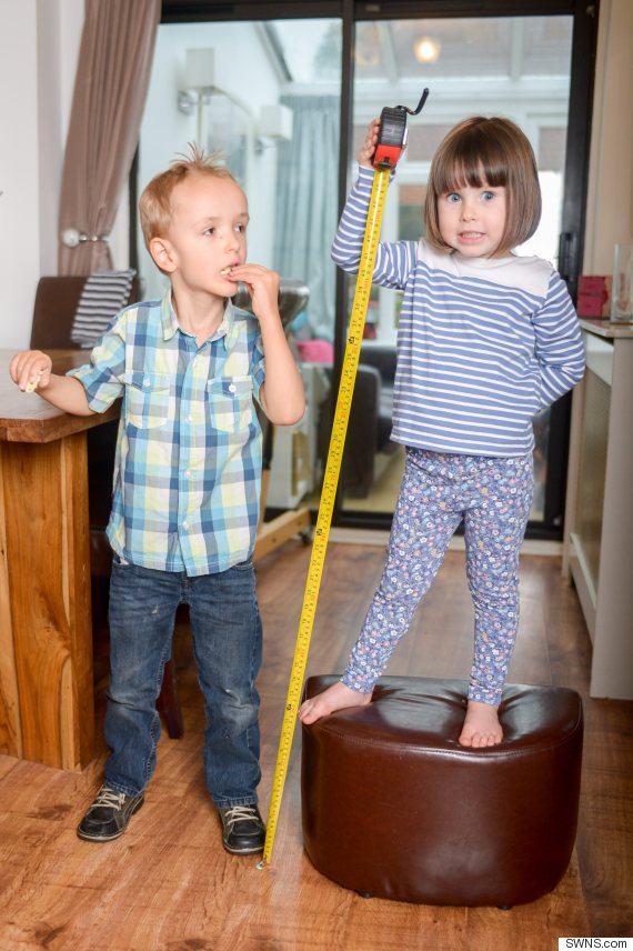 Mum Of One Of Britain's Tallest Toddlers Wants To Raise ...
