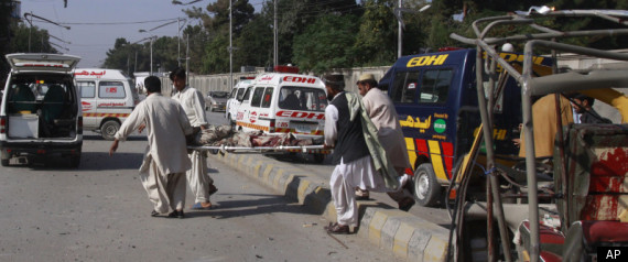 Quetta Suicide Bombing