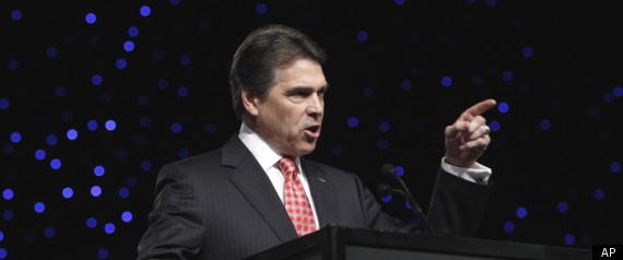 Rick Perry Texas Wildfires