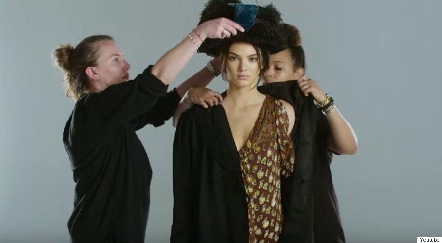 kendall jenner rock the vote