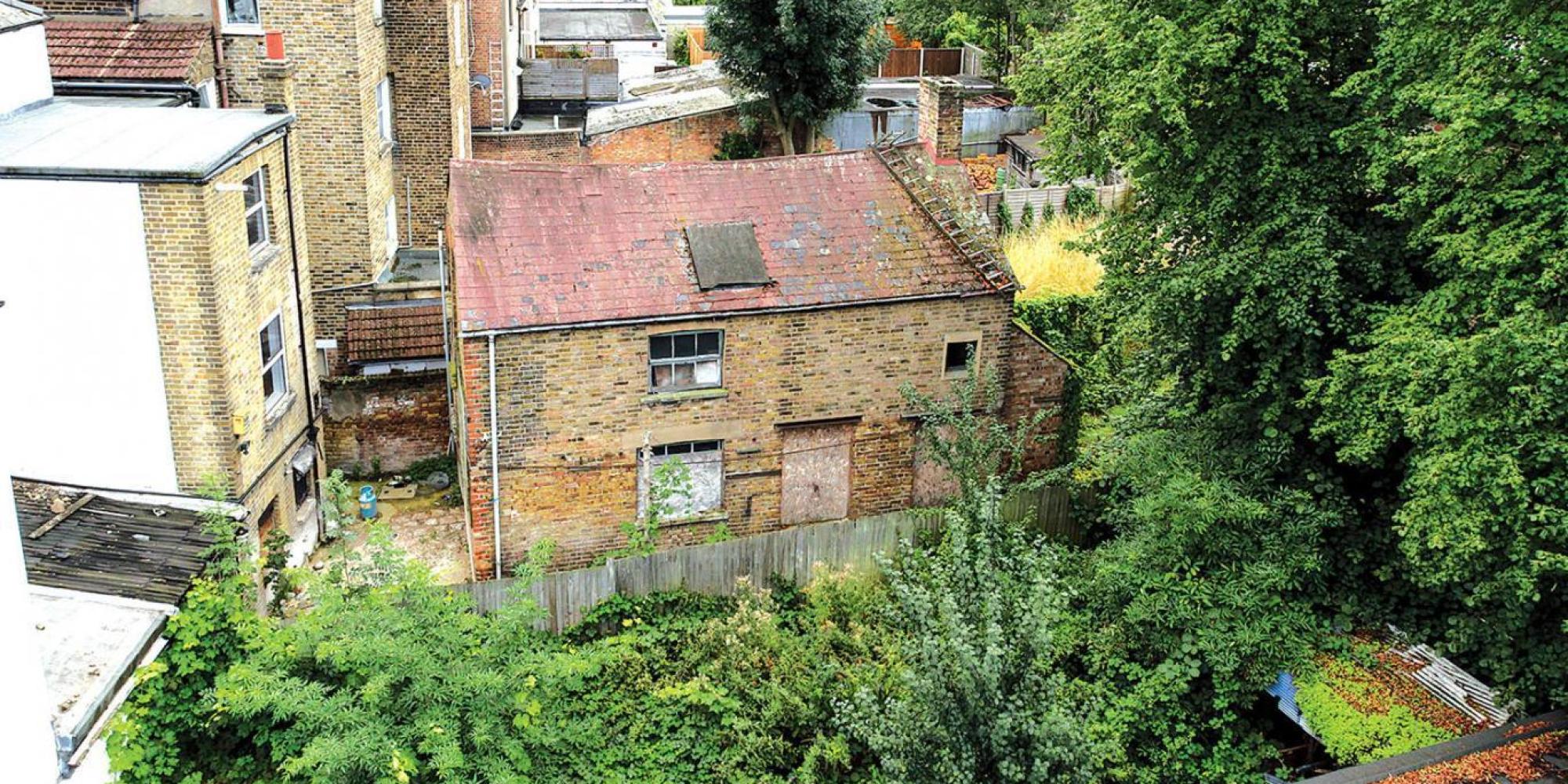 Derelict Shed In South-East London Sold For Over Â£400,000 