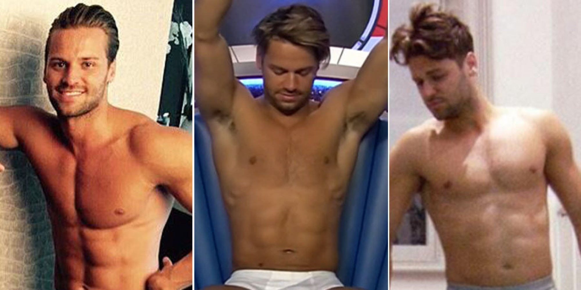 James Hill Pictures The 'Celebrity Big Brother' Winner's Sexiest