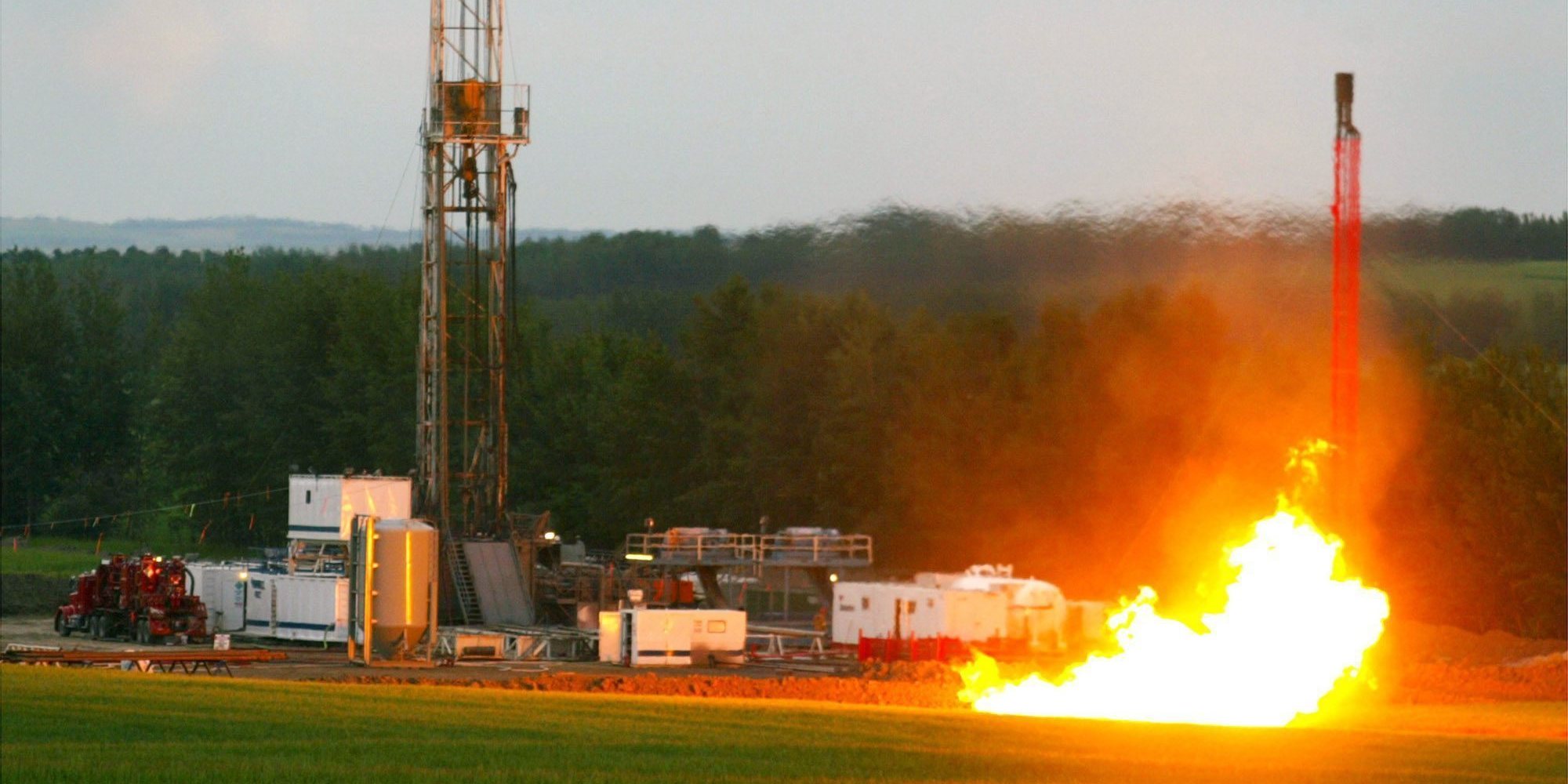 Alberta Gas Well Blowout Still Not Capped