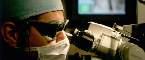 Surgeons Microscope