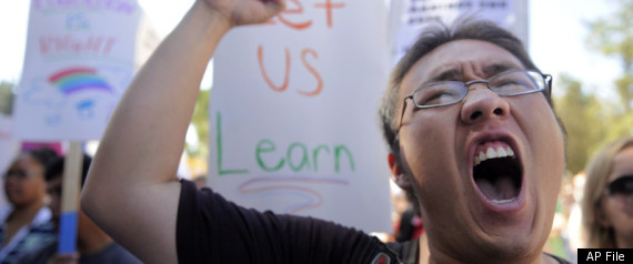 Muslim Student Protest