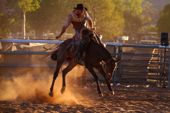 Australia's Aboriginal Cowboys Turn History Of Indentured Labor Into 