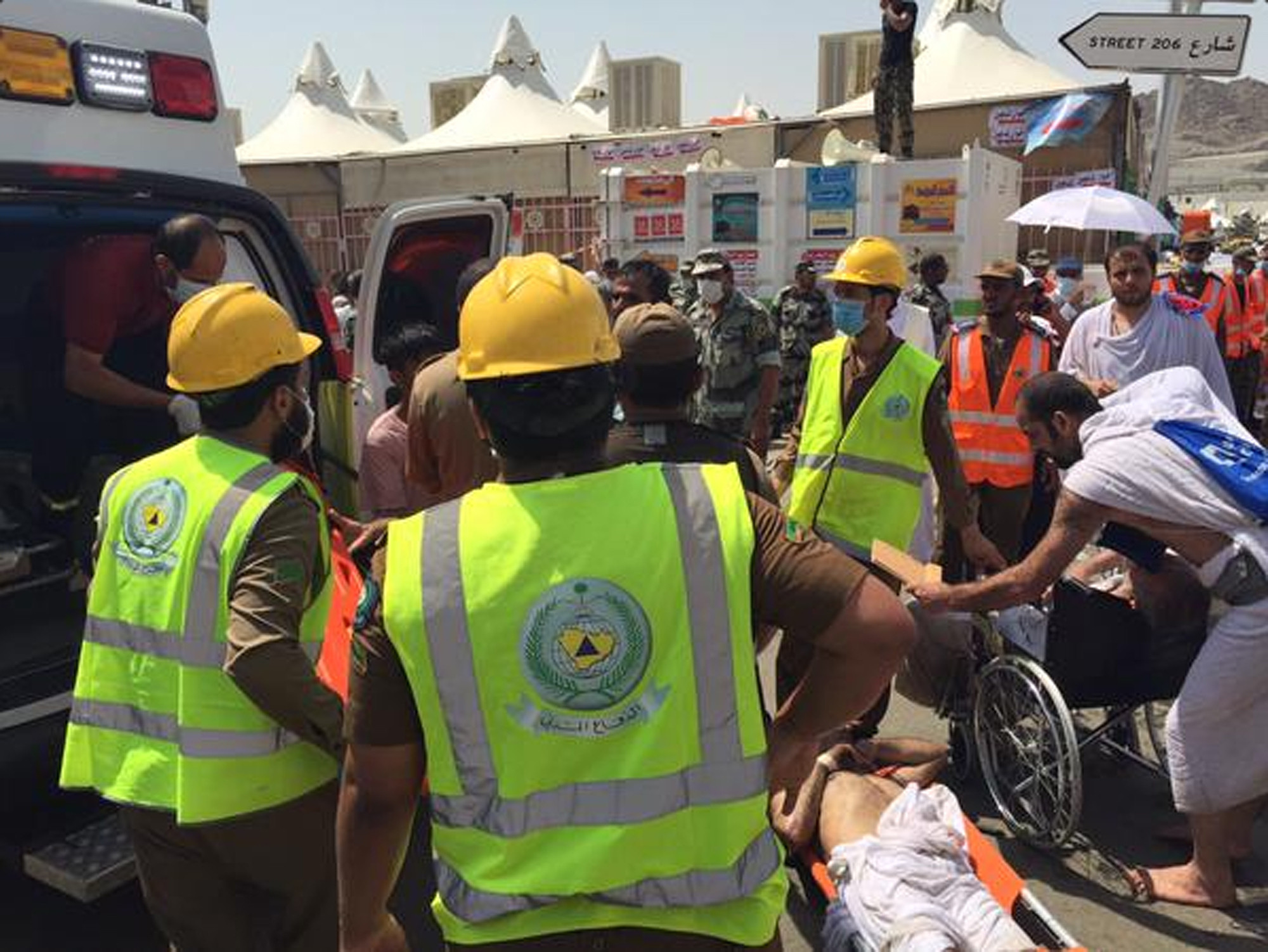 saudi stampede