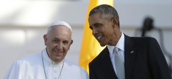 pope francis obama