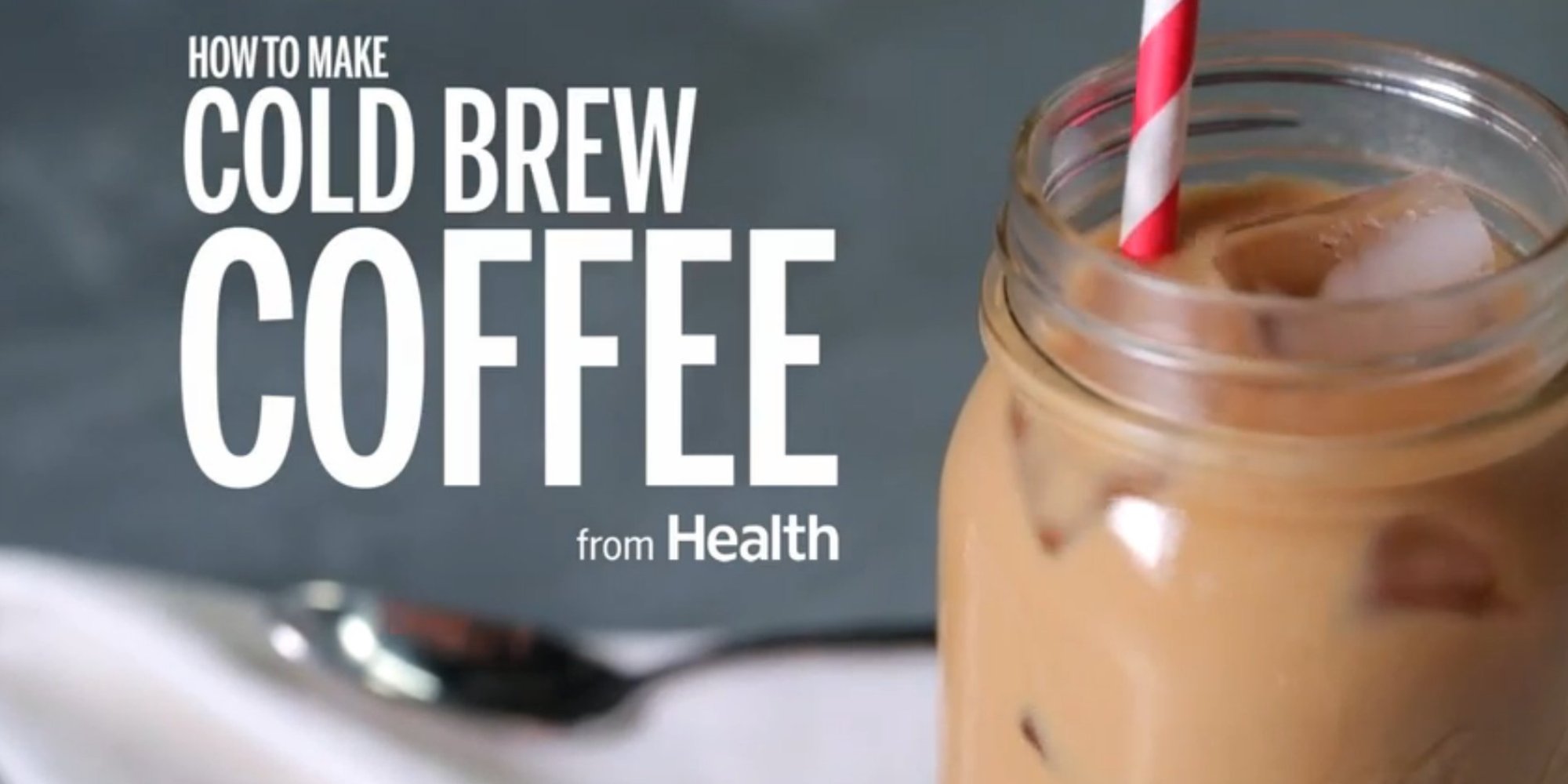 How To Make Cold Brew Coffee At Home HuffPost UK