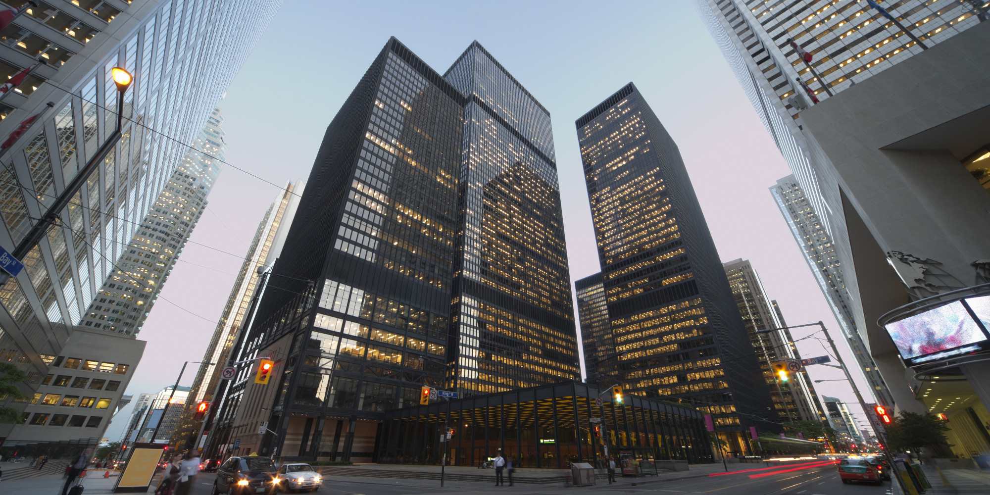 financial services in toronto