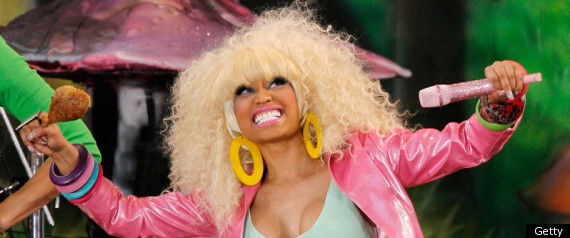 Nicki Minaj Super Tight Pants