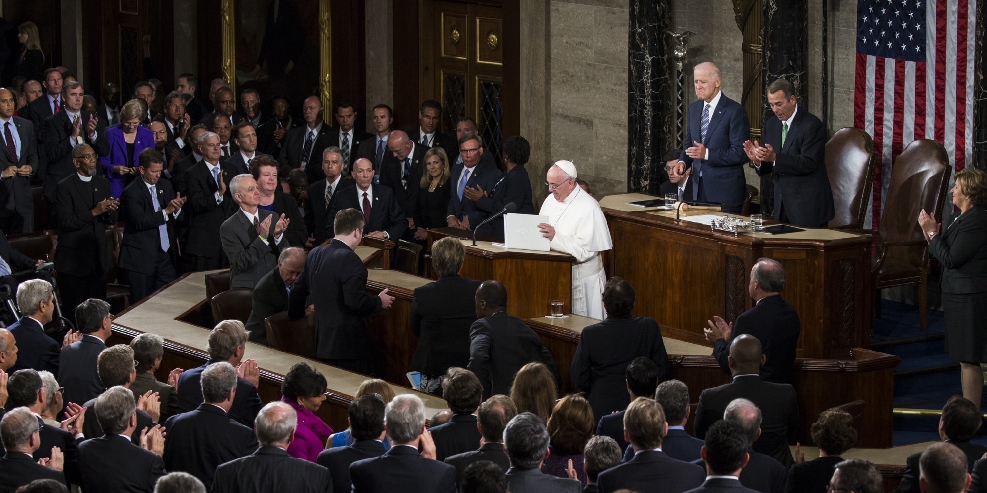 Pope wedding speech picture