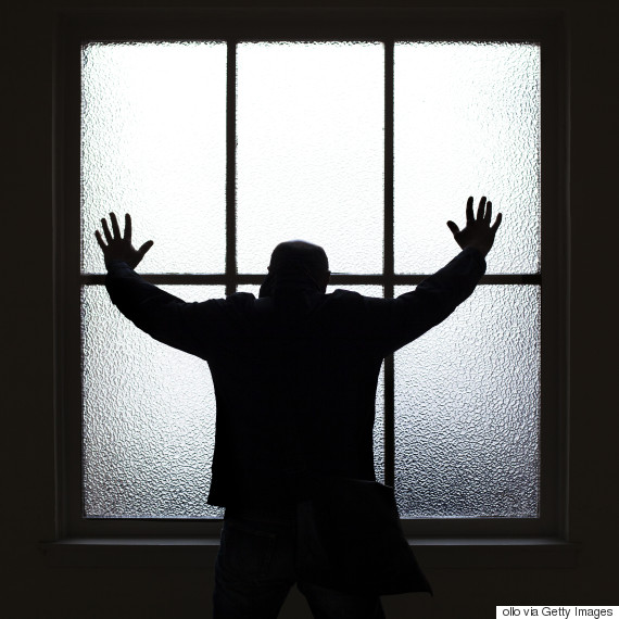 hand window shadow