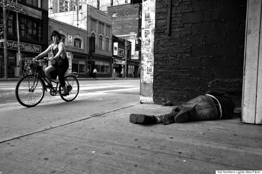 toronto homeless