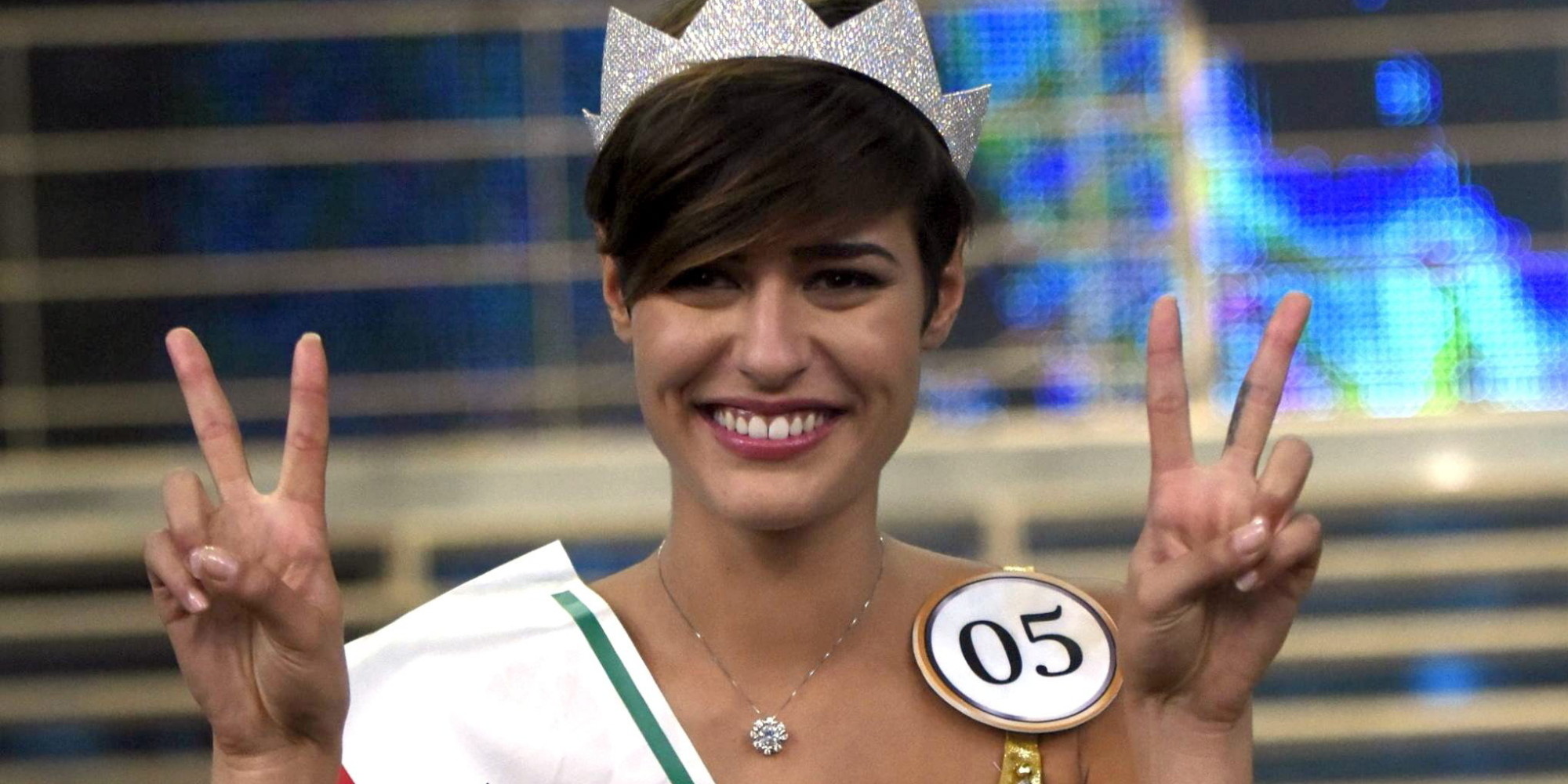 Miss Italia 2015 will in den Krieg Sie ist nicht allein Jörg Romstötter
