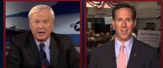 Chris Matthews Rick Santorum