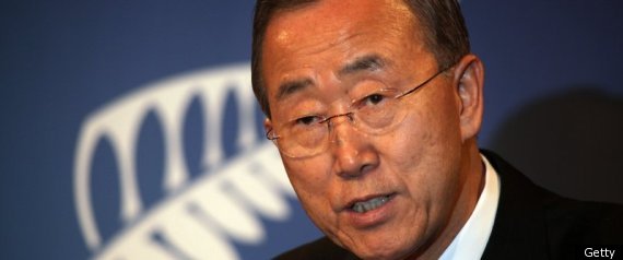 Ban Ki Moon Climate Change