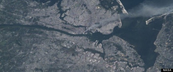September 11 Attack Nasa Video