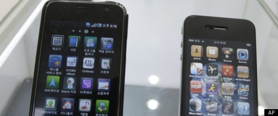Apple Bansamsung Galaxy S Galaxy Tab 7