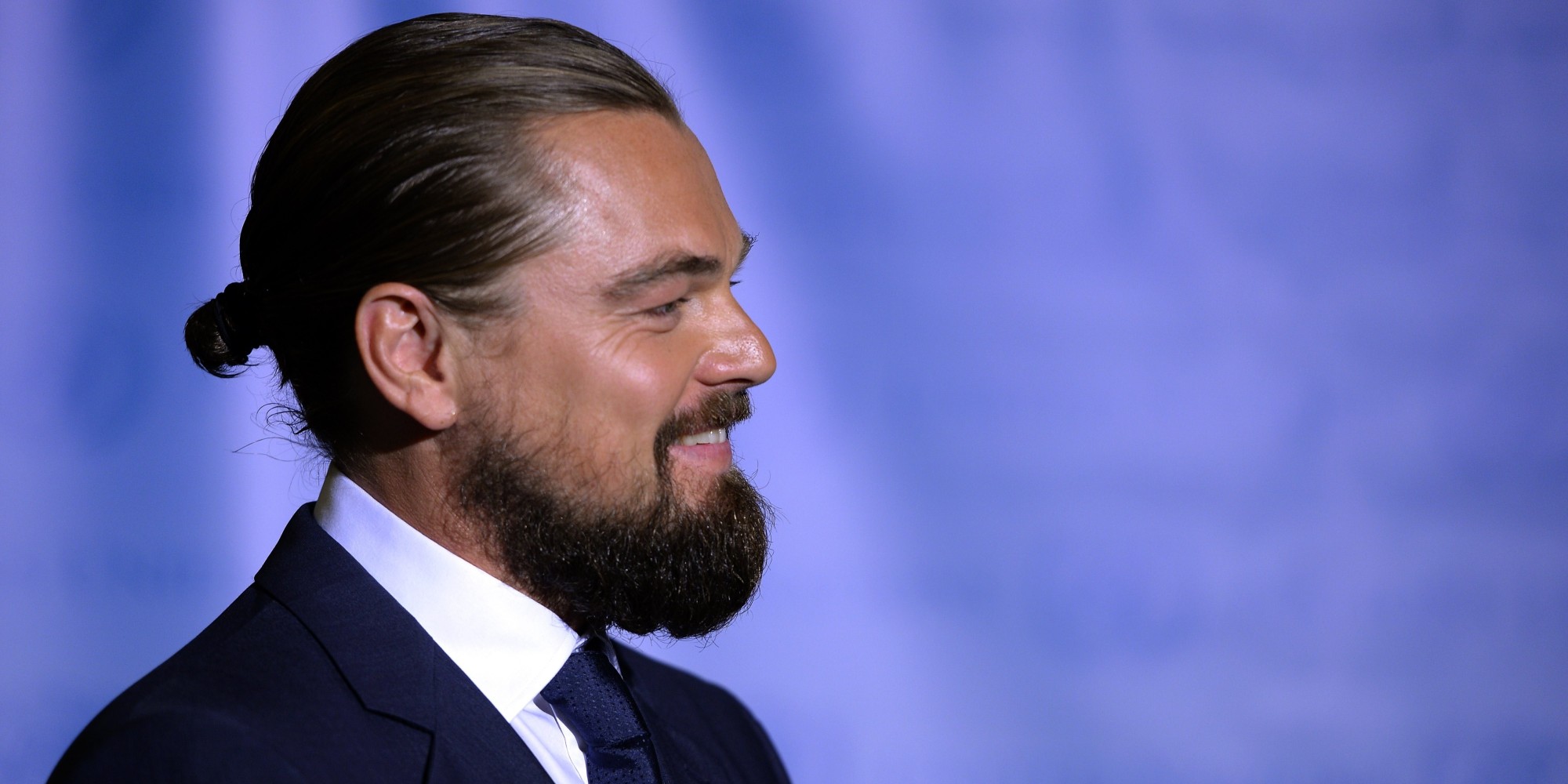 Leonardo DiCaprio Says Goodbye To The Man Bun and Beard
