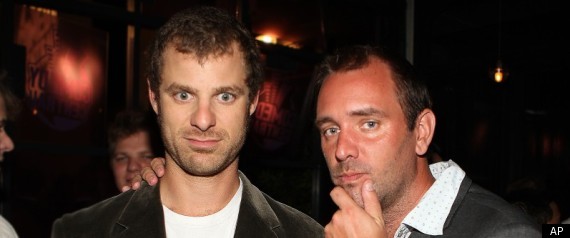 Matt Stone Trey Parker South Park Mtv Stand In