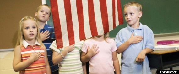 Pledge Of Allegiance In Schools