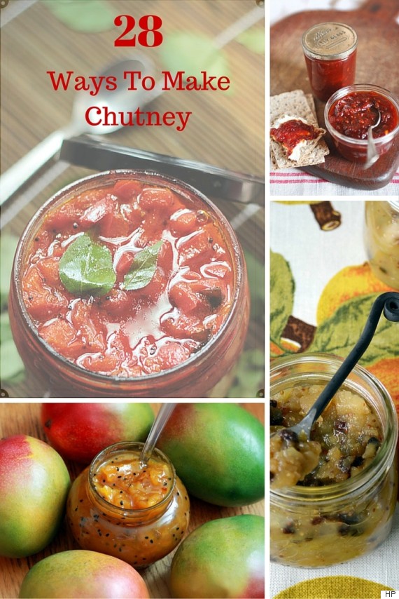 28 Flavourful Chutney Recipes To Make This Fall